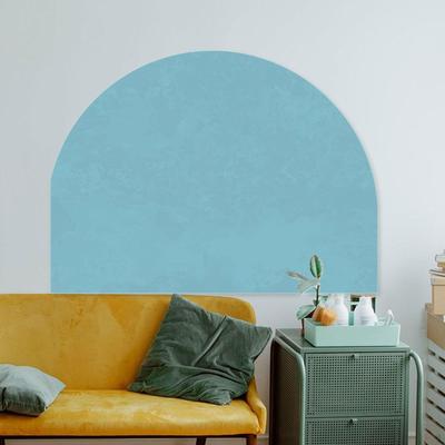 Arch Wall Decal Geometric Art Wallpaper Home Decor Sticker Removable for Living