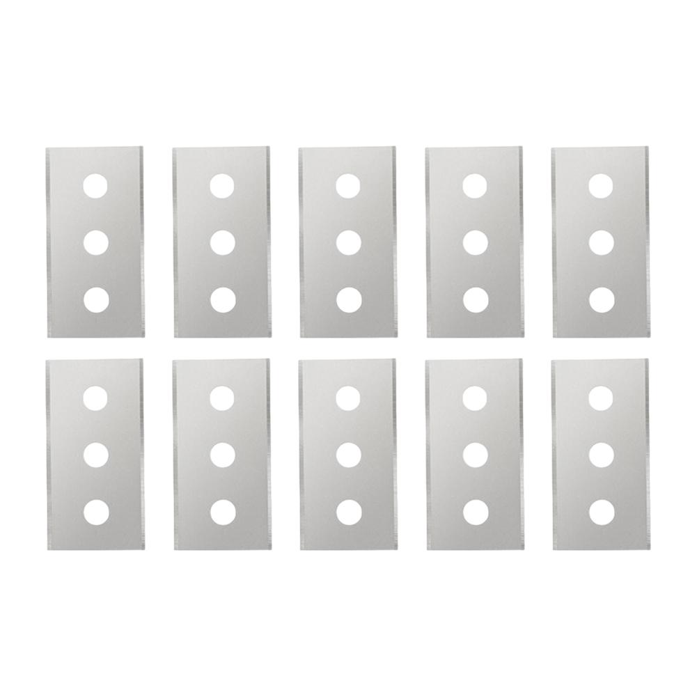 Стальные Лезвия для Бритья Двусторонние Режущие Лезвия Деловые Поездки 22*43 мм 0,86*1,69 дюйма Опыт Гладкого Бритья Профессиональный Уход