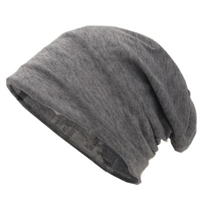 Solid Color Unisex Hip Hop Slouch Skullies Beanie Casual Knitted Winter Warm Hat Outdoor Daily Headwear For Women Men