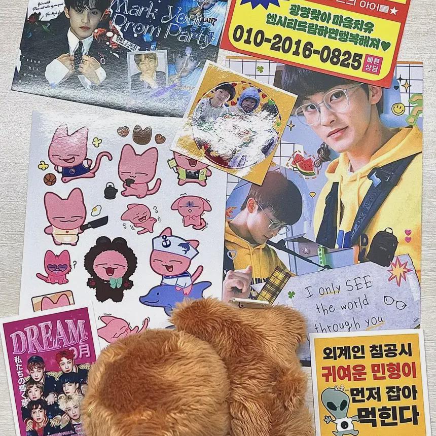 

Dreaming Bear And Lee Kum-do Haechan Doll Nct Dream Ncity Lee Chan Sell Photocard