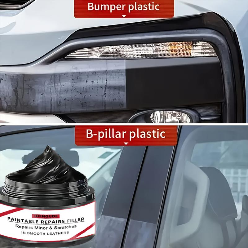 Car Scratch Repair Wax - Interior Renewal, Tire Protection, Nano Crystal Layer Repair - Effective Scratch Removal for a Smooth Surface, with 2-3 Y
