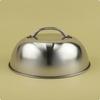 Heat Dome Cover Stainless Steel Melting Flat Surface Basting for Home Cooks, Chefs,