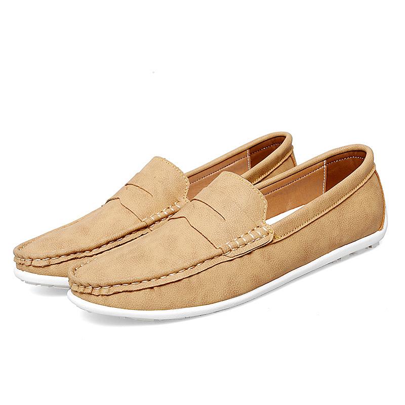 Plus Size Freizeitschuhe Herren Loafer Bequeme Herren Fahrschuhe Mokassins Herren Flats Schuhe