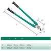 18/24 Inch Portable Wire Cable Cutting Pliers Carbon Steel Manual Cable Stripper