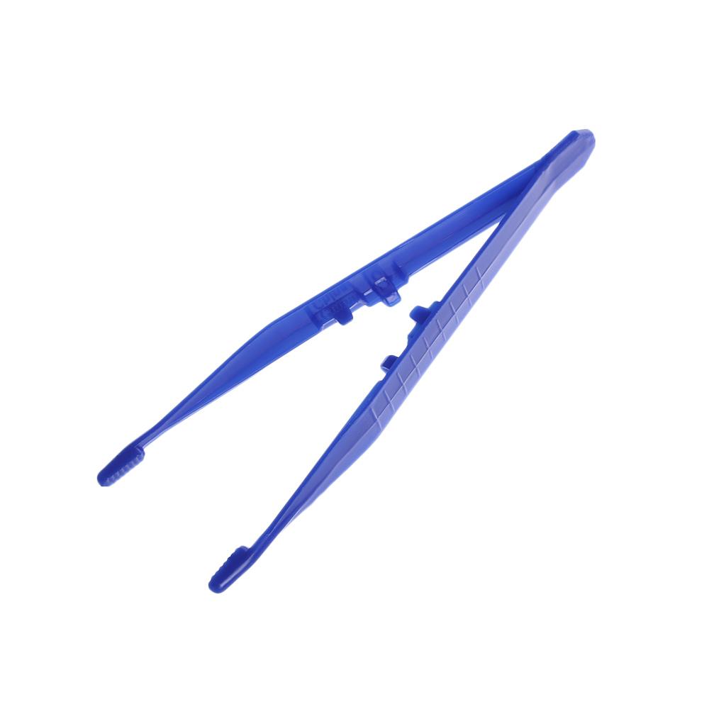 Jewelry Making Clip Applicator Forceps for Crafts Hand Tool Set Plastic Tweezer Kit Repair Tweezers