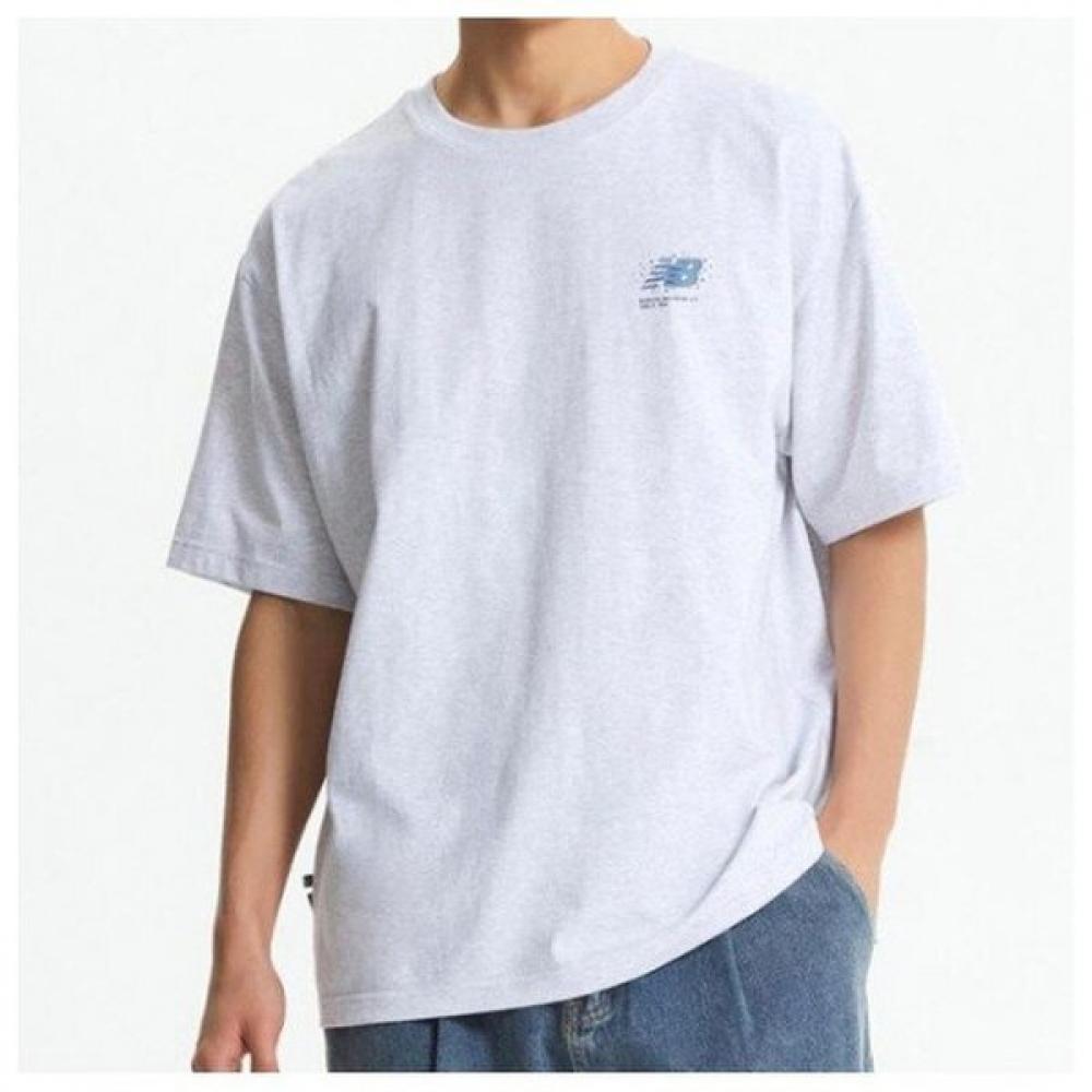 

New Balance Pixel Graphic T shirT Semi Oversized Nbnef21443 16 100(L)