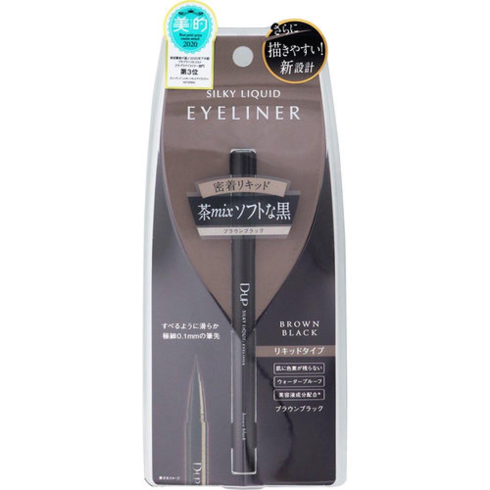 

D Up Silky liquiD Eyeliner WP Brown Black 1 упаковка