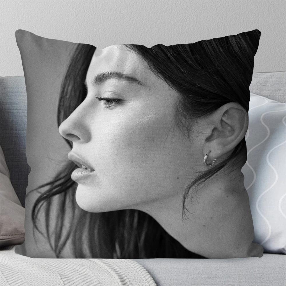 

Певица Грейси Абрамс Горячая Музыка Наволочка Квадратная Подушка Спальня Диван Отдых Комфорт Подушка Гостиная Домашнее Украшение 40X40 16x16Inch