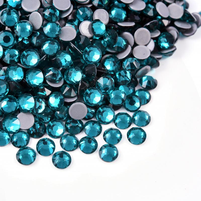 Eight Big And Eight Small Imitation Austrian Glass Hot Glue Bottom Hot Diamond Rhinestone Diy Clothing Accessories