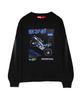 PHYPS MOTORCYCLE Honda Anime Hunter Cub Long Sleeve_Black