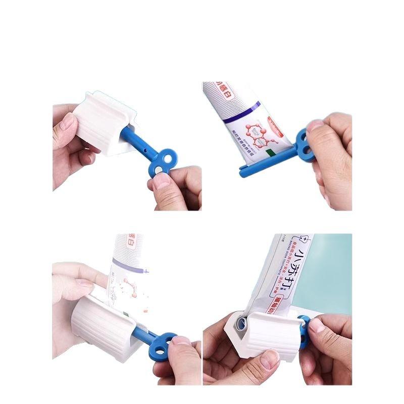 Lazy Toothpaste & Facial Cleanser Squeezer - Manual Extrusion Tool