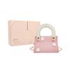 DIOR Bag DIY Style Cosmetic Bag Mountaintop Art Mist Sakura Mountain Tea Elegant and Sweet Delicate and Compact Girly Style Handbag Shoulder