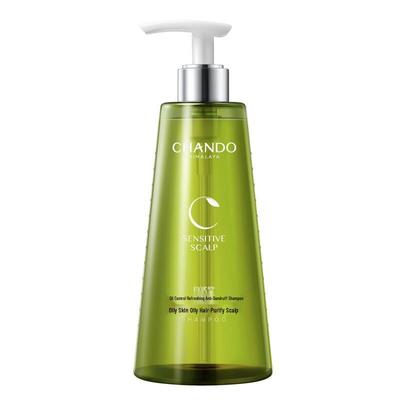 Shampoo para Cuidados com o Couro Cabeludo Controle da Oleosidade Anticaspa