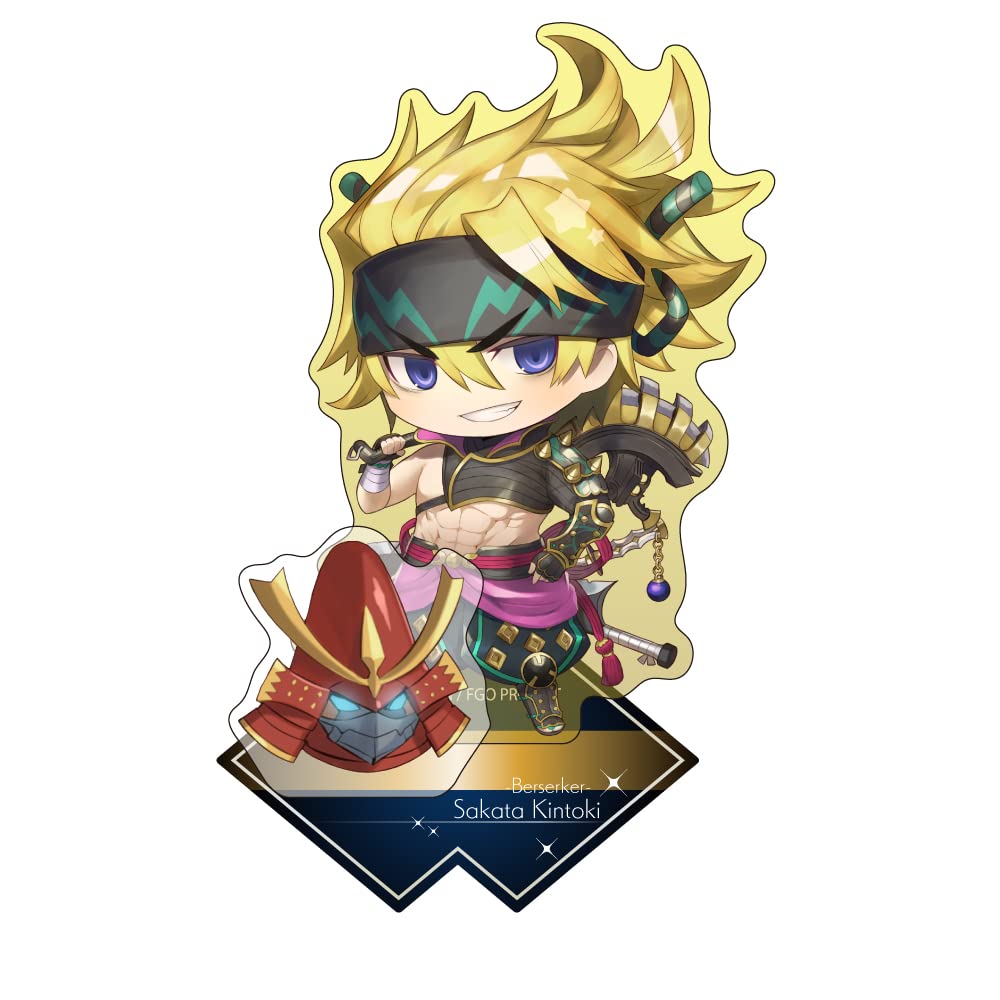 

Algernon Products Order Charatoria Acrylic Stand Sakata W100mm x H100mm Acrylic Fate/Grand Berserker/Kintoki Approx.