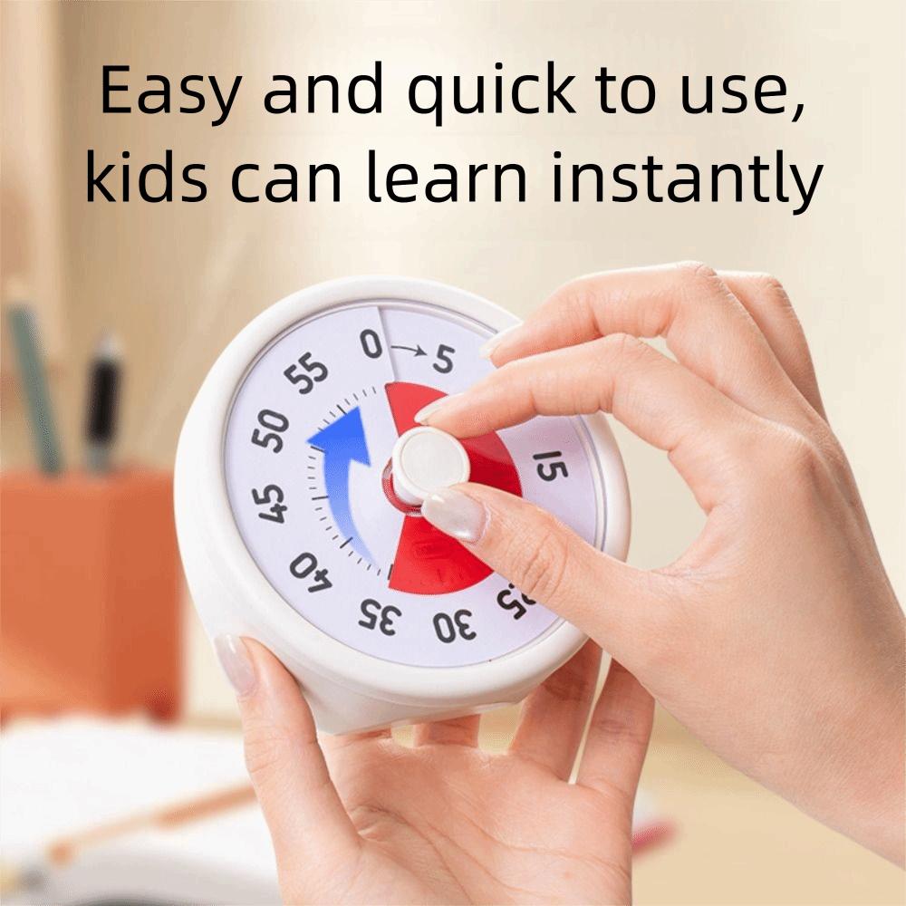 Learning Visual Timer Self Discipline Countdown Alarm Clock for Primary School Students
