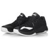 Li Ning SONIC TD Cushioning Slip Resistant Low Top Performance Basketball Shoes Men's Black ABPQ035-1