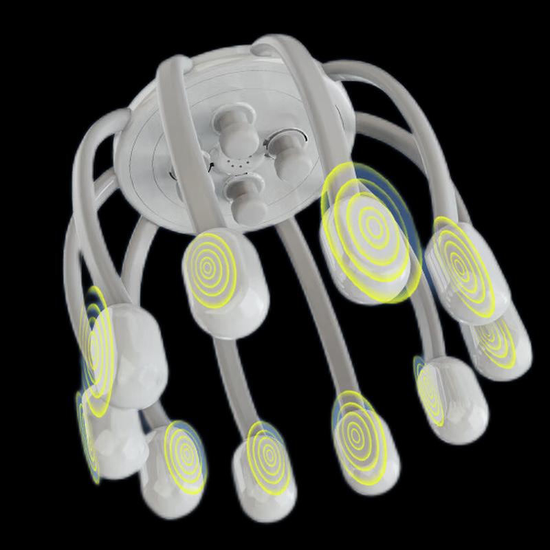 

HEZHENG Wireless Scalp & Head Massager