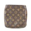 Louis Vuitton M51901 Monogram Partition Clutch bag with strap Pouch Brown