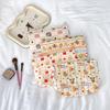 Retro Cute Makeup Bag: Cartoon Mini Coin Purse, Pure Cotton Pouch for Earphones and Lipstick - Portable Storage for Small Items