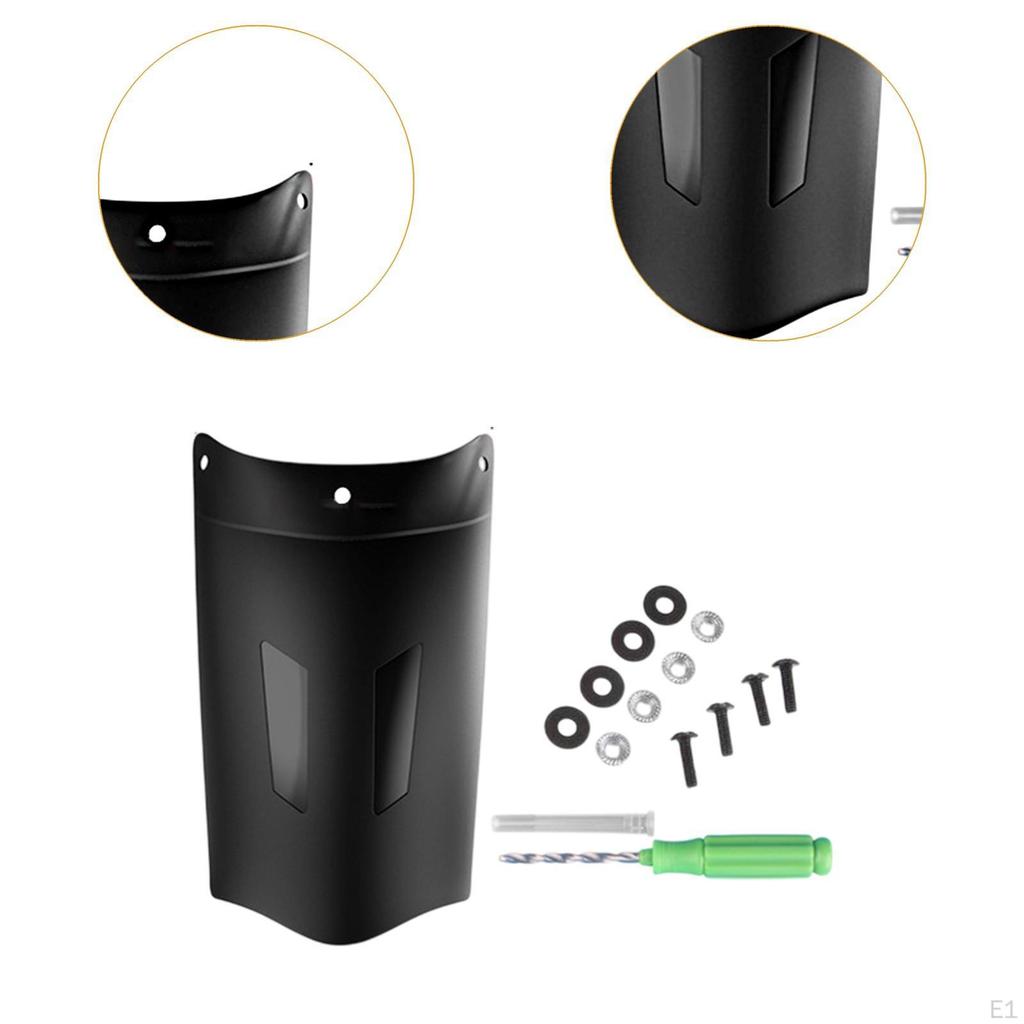 Set Paraspruzzi Moto Estensione Protettiva Flap Montaggio Semplice Parafango Moto