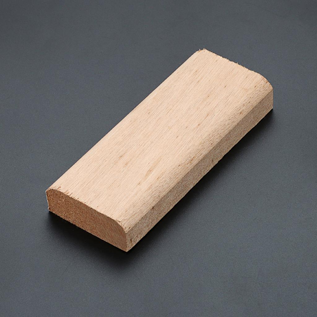 DIY Polished Guitar Making Part Tool Professional Luthier Tools Mahogany Acoustic Guitar Making Brace Wood Support Block