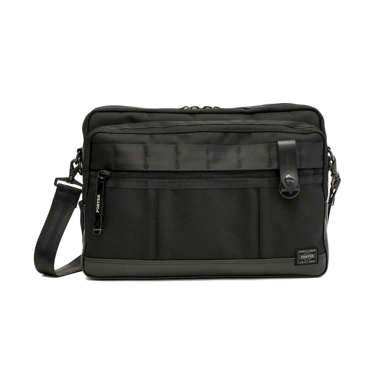 

Горизонтальне плече Porter Heat L 703-07969 чорний