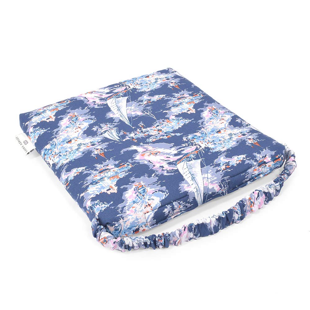 COLORFUL CANDY STYLE LAURA ASHLEY Cushion for Chair Riviera N3882700 Boys, Cushion, Stylish, Quilted, Zabuton,