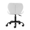 Taboret Kosmetyczny Qs-06B Czarno Biały