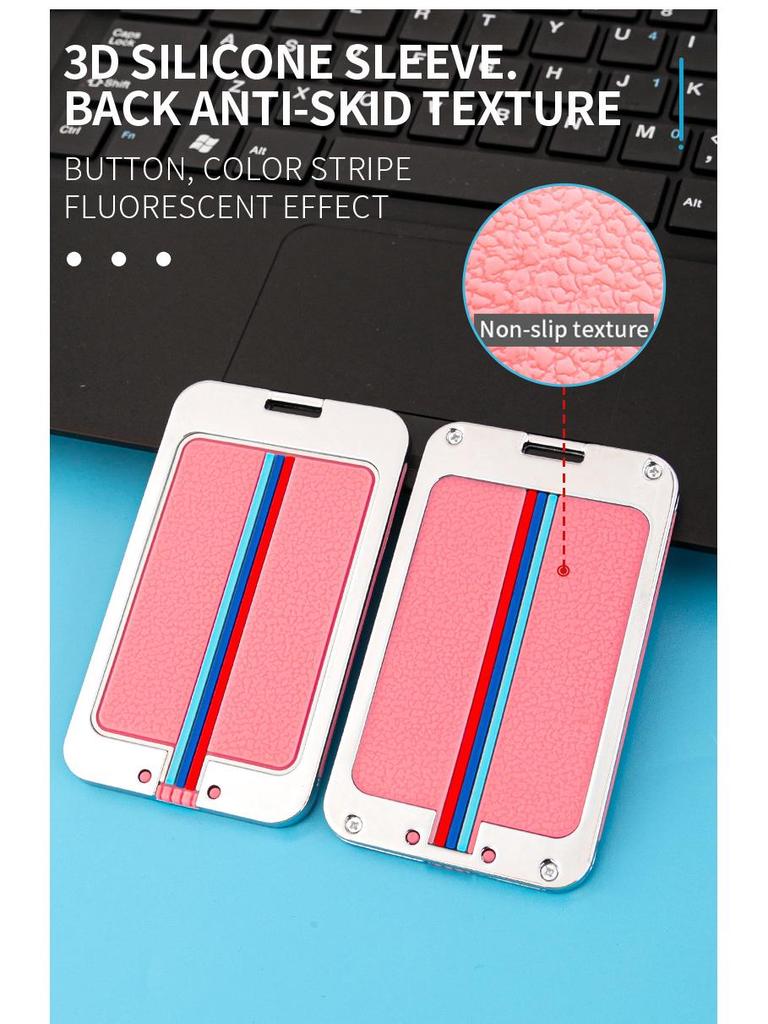 NIO Car NFC Key Case: ES6/ES8/EC6 Women's High-End Protective Shell with Buckle