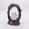 A Halloween White Ghost Ornaments Swing Ghost Home Decoration Desktop Ornaments Festive Atmosphere.