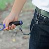 Tactically Spring Elastics Rope Phone Keychains Climbing Emergency Rope Cord for Outdoor Tool