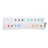 M/L/XL Digital Game Set, Travel Rummy, Mahjong, Rummybrix, Number Game Cards - Adult Leisure Party Board Game Travel Game
