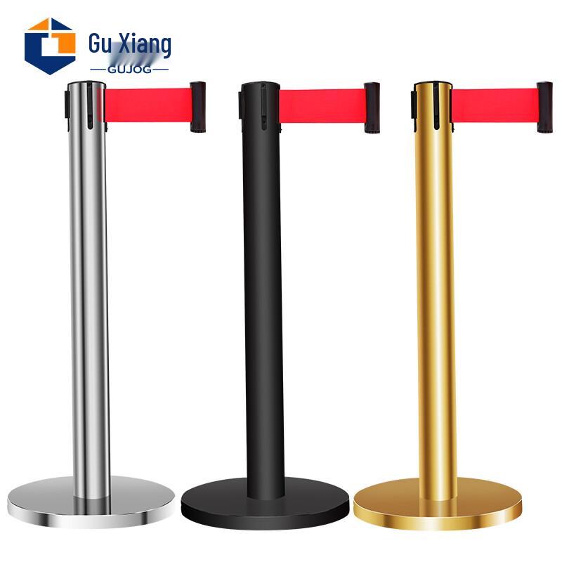 Retractable Belt Stanchion Queue Barrier
