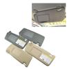 Grey Beige Sun Shade For Toyota Tacoma 2005-2012 Left Hand Driver Car Sun Visor With Mirror