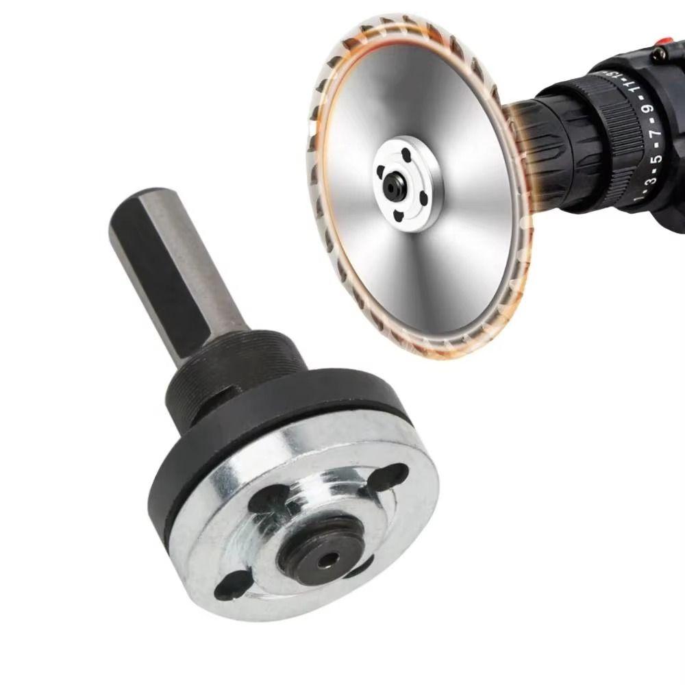Convenient Conversion Grinding Connection Adapter Wear Resistant Angle Grinder To Drill  Home