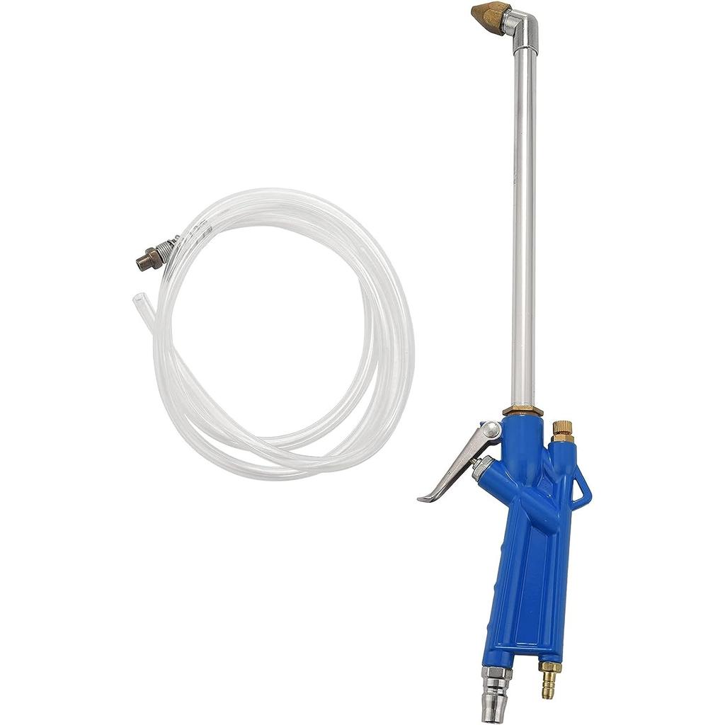 Pressure Rod Water Gun Hydro Water Jet with 400mm Motor Oil Cleaning Tool Water Cleaning Gun Pneumatic Tool for Laundry