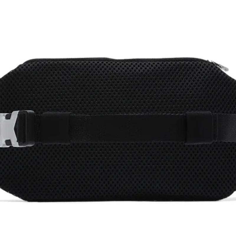 Nike Challenger Polyamide Fanny Pack, Shoulder Bag Unisex Black Casual DH3250-015