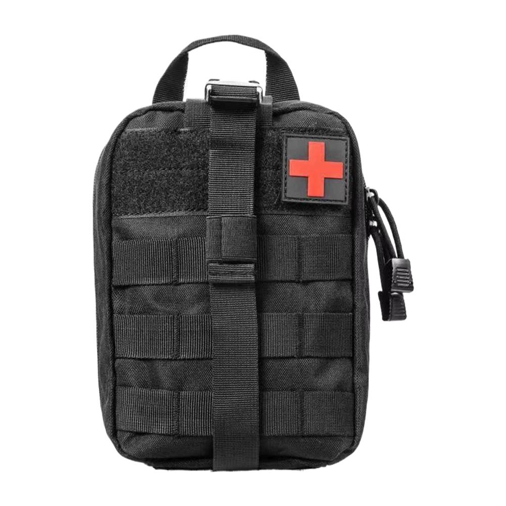 Outdoor Tactical First Aid Bag Portable Survival Pouch Survival Emergency Medical Kit Bag Camping Hiking Utility Bag