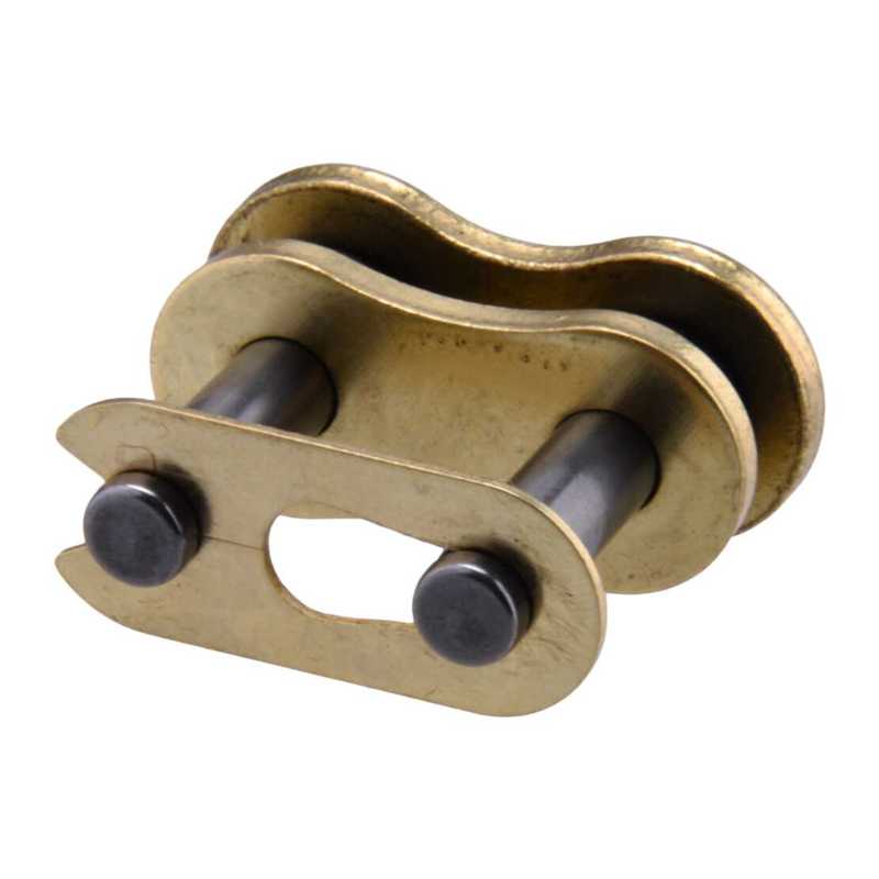 NEU 2 Sätze Motorrad 428HV Kette Meisterglied Verbindungsglied Clip O-Ring