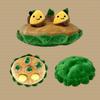 Haremaru Dog Potato Field Potato Educational Pet Stress Treat Squeaky Plush Toy Toy, Digging, Nosework, Toy, Relief, Hunting,