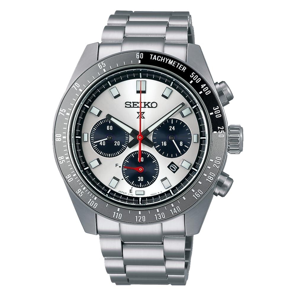 

[Seiko Watch] Наручний годинник PROSPEX SPEEDTIMER Solar Chronograph Large SBDL095 Men s Silver