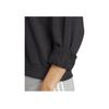 Adidas Casual Round Neck Long Sleeve Pullover Sweatshirt Women Sweatshirt Black JI9100