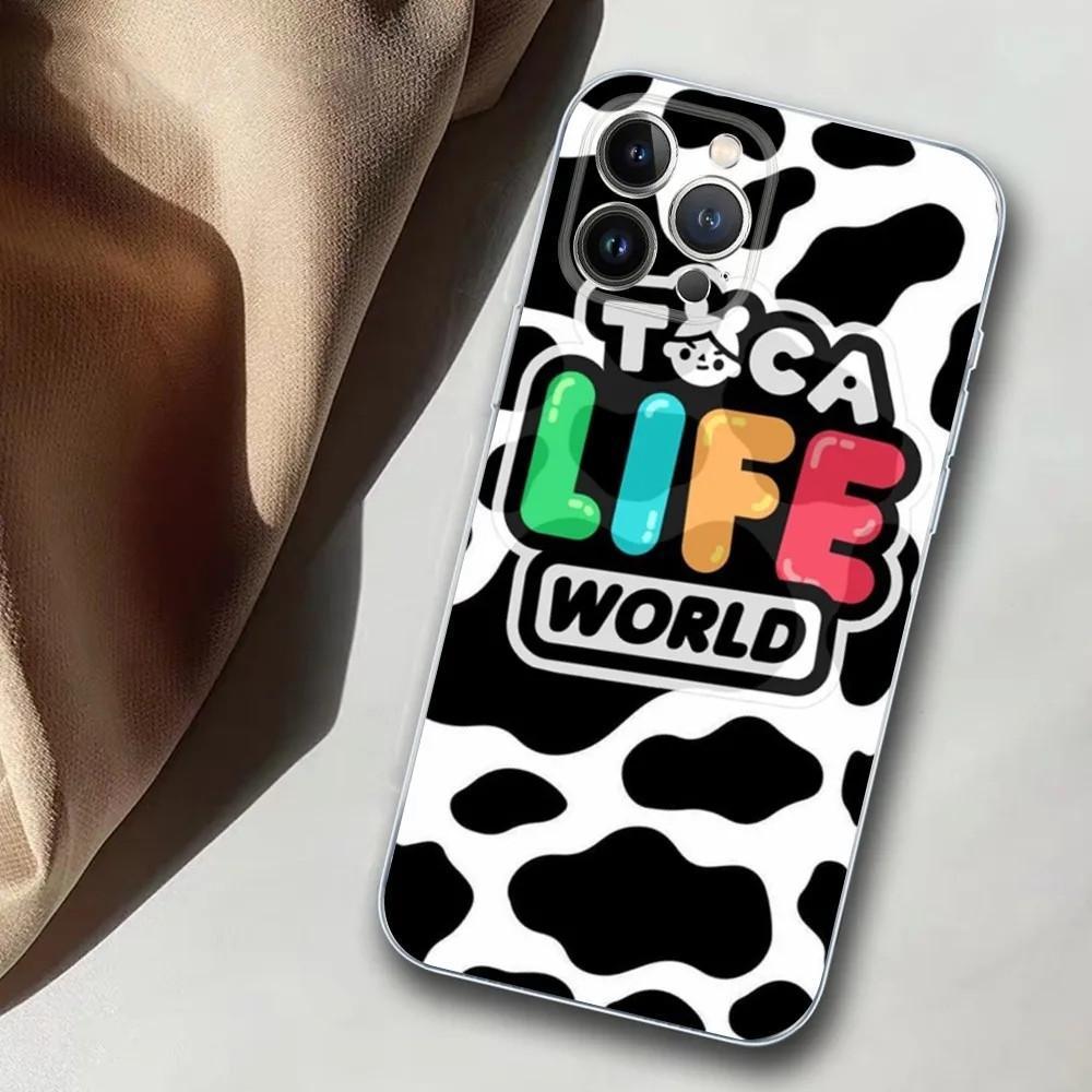 

Чехол для мобильного телефона Apple IPhone15 Mini Toca Boca Toca Life World отправляется от вашего имени. iPhone 8 Plus