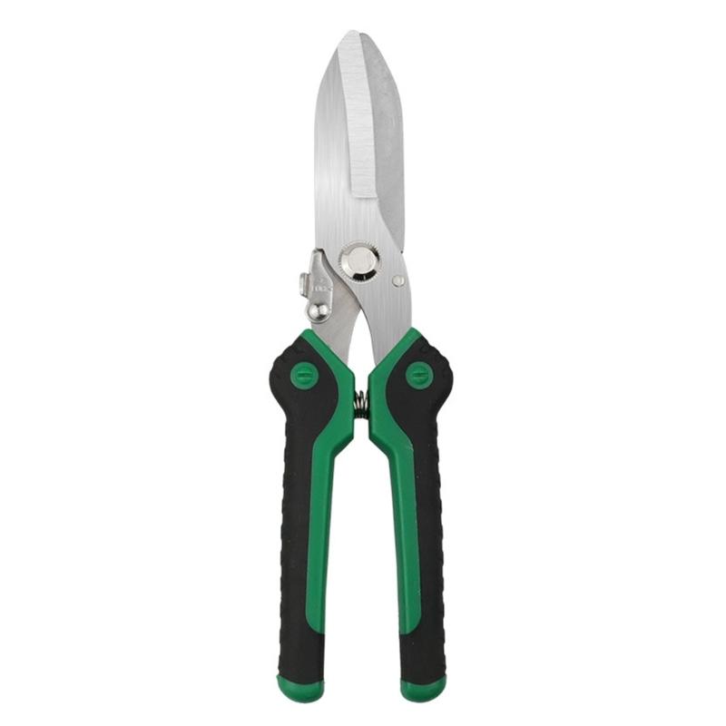 Professional Electricians PVC Insulated Wire Scissors, Sharpness Cutter Head, for DIYer Enthusiasts Safe Wire Trimming