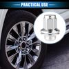 X Autohaux Wheel Lug Nuts Compatible for Toyota Tundra Sequoia for Toyota Land Cruiser 1998-2011 M14x1.5 Tire Lugnuts 5-20pcs