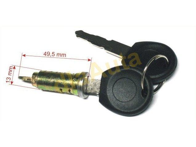 VW Polo III H/B 94-99 Front Door Lock Cylinder Insert