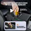 Armrest Storage Box Long-Lasting Organization With Elastic Strap Car Center Console Storage Box For Family Adults Men Women