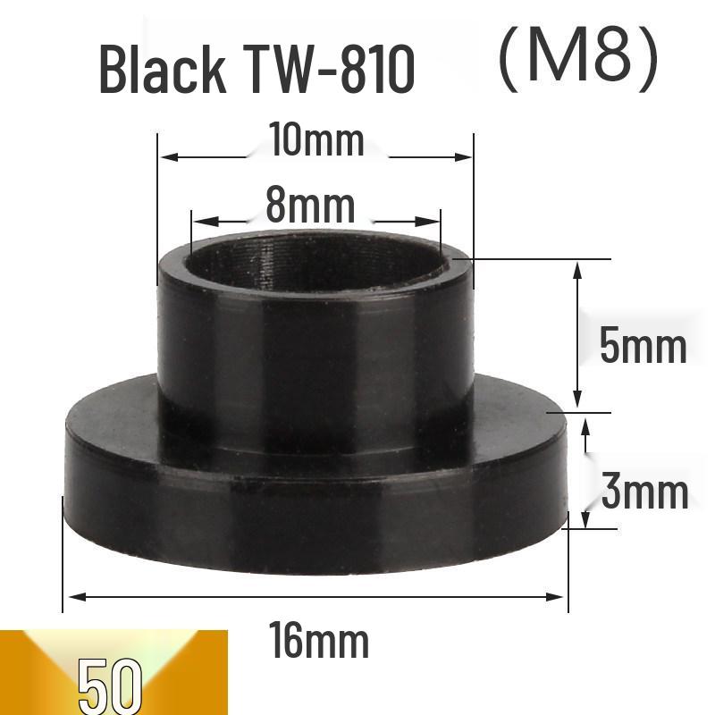 T-shaped Insulating Nylon Washer & Sleeve Assortment for M2-M12 Screws