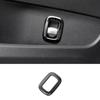 Fit For Benz GLC X254 -2024 Black Steel Tailgate Rear Door Switch Cover Trim