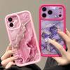 Geometry Marble Case For iPhone 17 Pro Max Case iPhone 16 15 14 13 Pro Max 11 17e 16e Shockproof Bumper Soft Silicone Phone Cover Cases